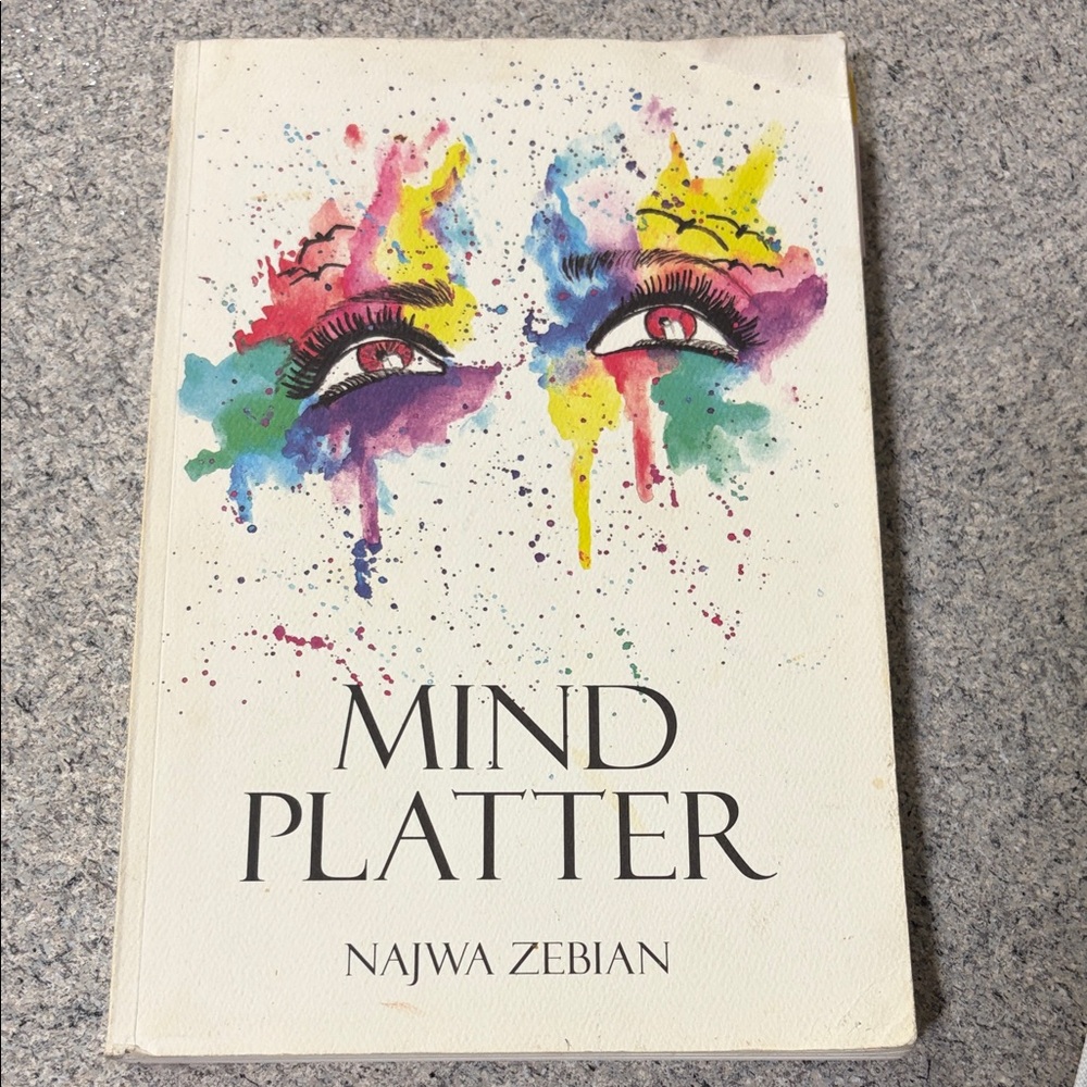 Mind Platter Book by Najwa Zebian